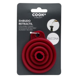 Cook Concept Entonnoir Rétractile en Silicone