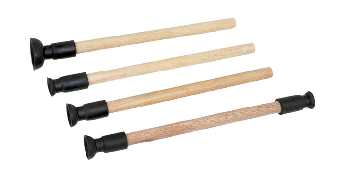 Pack de 10 Tiges de Rodage Diamètre 19 mm Pack de 10 Tiges de Rodage Diamètre 19 mm