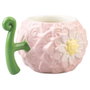ERIK - Tasse 3D One Piece Fruit et Fleurs en Céramique