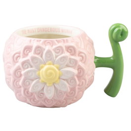 ERIK Taza 3D Fruta Flower-Flower One Piece en céramique