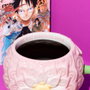 ERIK - Tasse 3D One Piece Fruit et Fleurs en Céramique