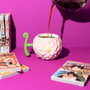 ERIK - Tasse 3D One Piece Fruit et Fleurs en Céramique