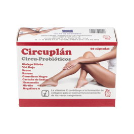 DIS Circuplan 60 capsules