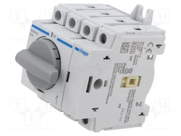 HAGER Interrupteur d'isolation 4 pôles 20A 415VAC