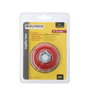WOLFPACK LINEA PROFESIONAL Brosse en coupelle en acier tressé Ø 75 mm M14