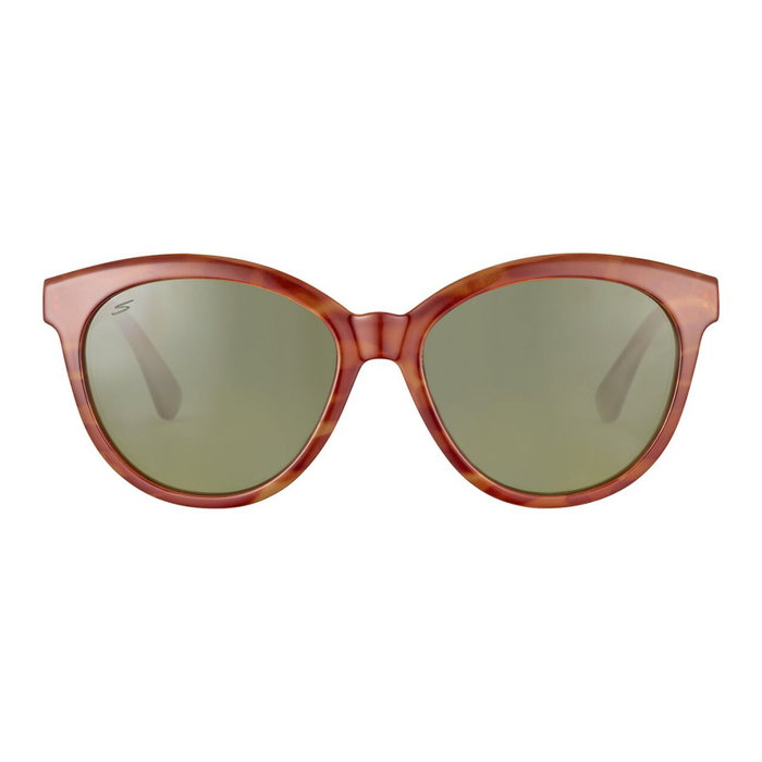 Serengeti SS573005-S Lunettes de soleil polarisées Vert/Marron