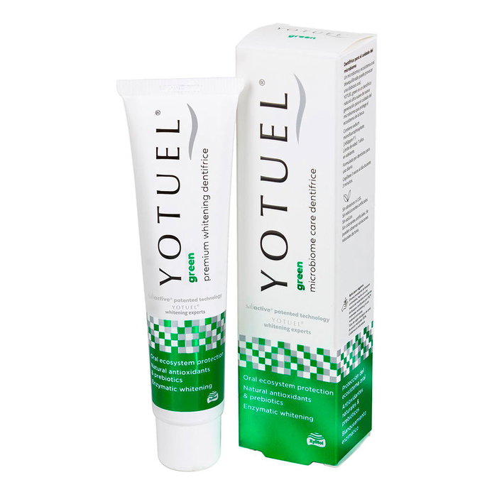 Yotuel Dentifrice Microbiome Vert 100 ml