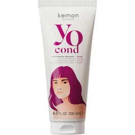 Kemon Yo Fucsia Coloring Après-shampooing pour couleur de cheveux 200 ml