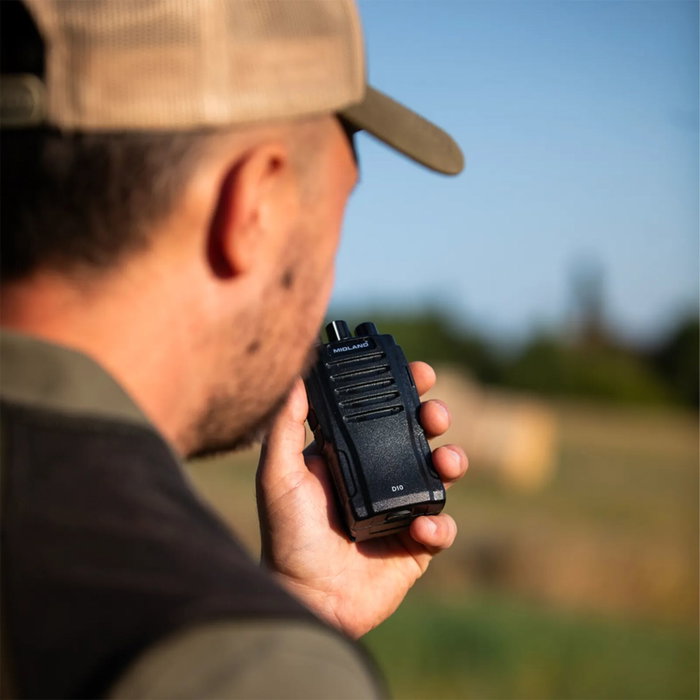 Midland D10 Digital DMR446 – Radio Bidirectionnelle Midland D10 Digital DMR446 – Radio Bidirectionnelle