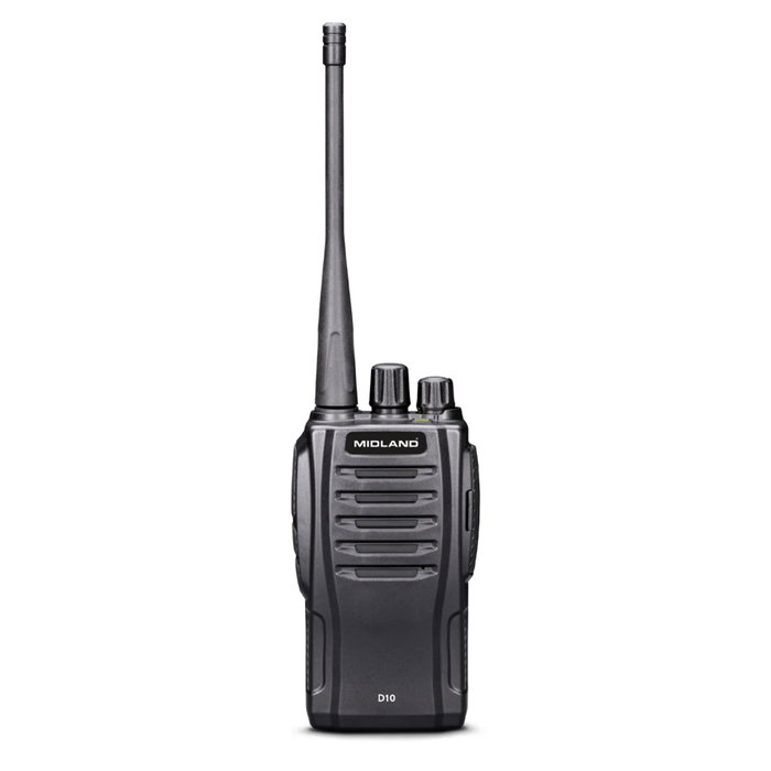 Midland D10 Digital DMR446 – Radio Bidirectionnelle Midland D10 Digital DMR446 – Radio Bidirectionnelle
