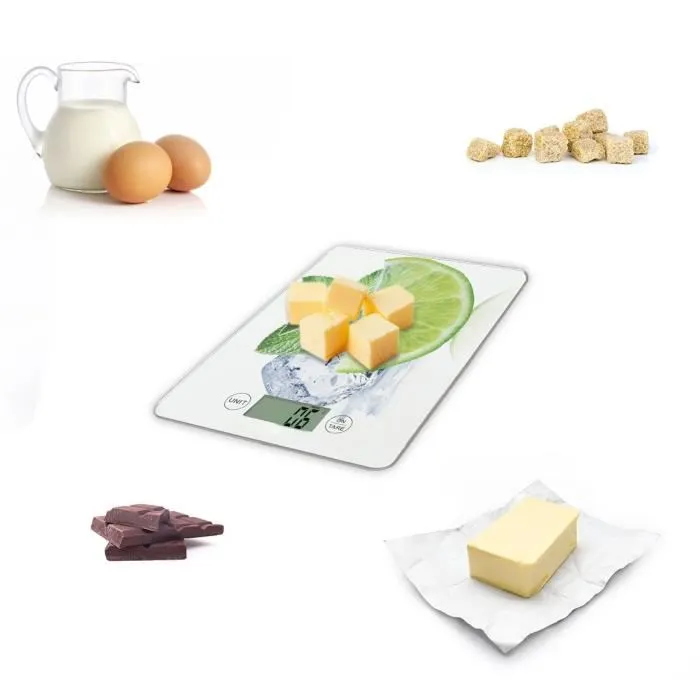 Little Balance Balance culinaire Slim - Citron Little Balance Balance culinaire Slim - Citron