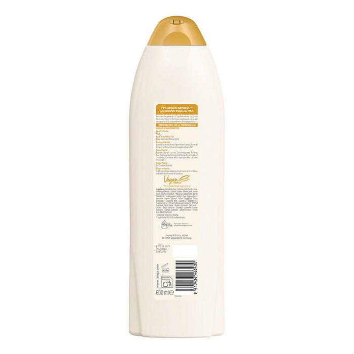 La Toja Gel douche Lait d'Avoine hydratant 600 ml La Toja Gel douche Lait d'Avoine hydratant 600 ml