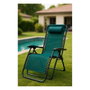 Marbueno Pack de 2 Chaises Longues Pliables Gravité Zéro Vert