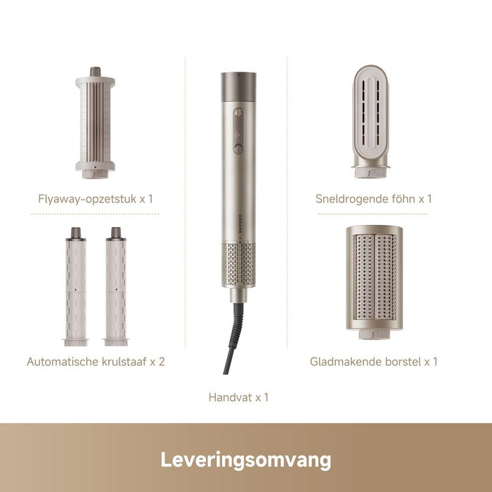 Sèche-cheveux Dreame AIRSTYLE SHINE GOLD 1200 W