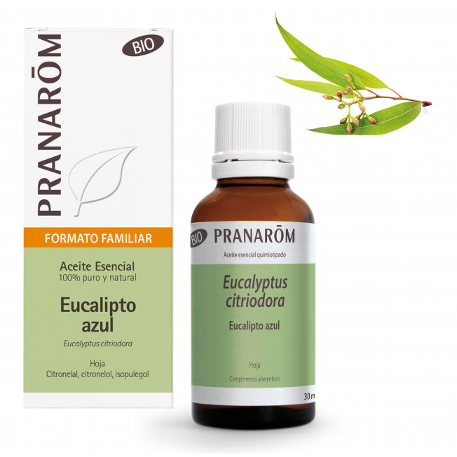 PRANAROM ACEITES Eucalyptus bleu BIO 30ml PRANAROM ACEITES Eucalyptus bleu BIO 30ml