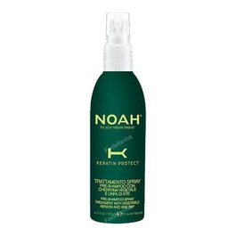 NOAH Keratin Protect Traitement Pré-Shampooing en Spray 100ml