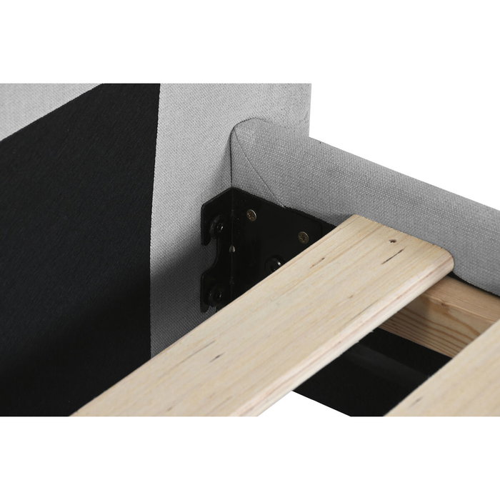 Lit Home ESPRIT Gris clair 170 X 219 X 104 CM