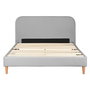 Lit Home ESPRIT Gris clair 170 X 219 X 104 CM