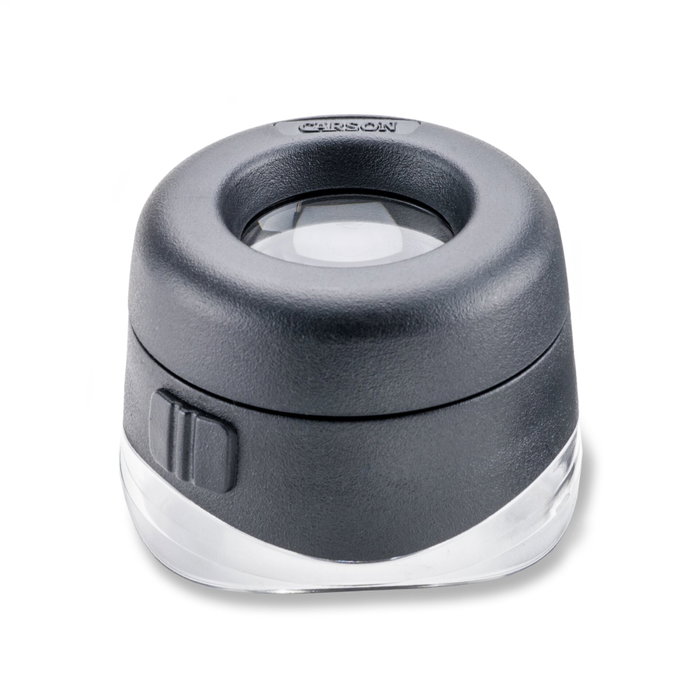 Carson LH-50 VersalLoupe LED 10x Magnifier Carson LH-50 VersalLoupe LED 10x Magnifier