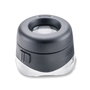 Carson LH-50 VersalLoupe LED 10x Magnifier