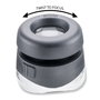 Carson LH-50 VersalLoupe LED 10x Magnifier