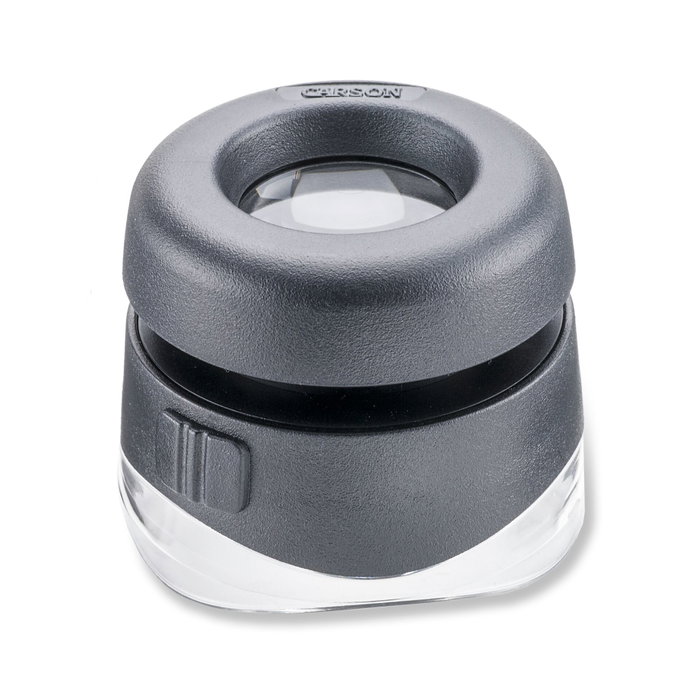 Carson LH-50 VersalLoupe LED 10x Magnifier Carson LH-50 VersalLoupe LED 10x Magnifier