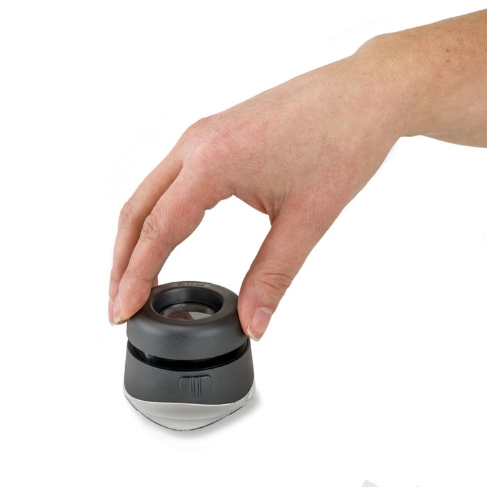 Carson LH-50 VersalLoupe LED 10x Magnifier Carson LH-50 VersalLoupe LED 10x Magnifier