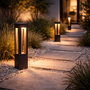 Sahiwal Lampadaire LED Extérieur 10W 648Lm 2700K IP54