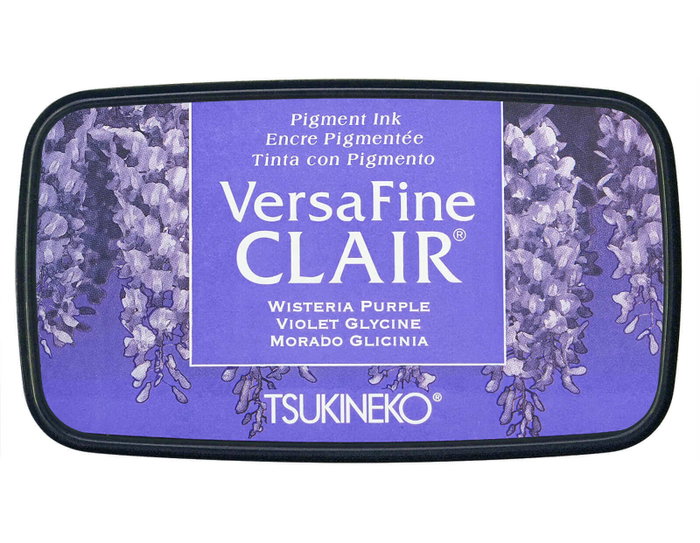 Tsukineko VERSAFINE Wisteria Purple 76x35mm Tsukineko VERSAFINE Wisteria Purple 76x35mm