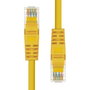 ProXtend Câble Ethernet CAT5e U/UTP CCA PVC Jaune 2 m