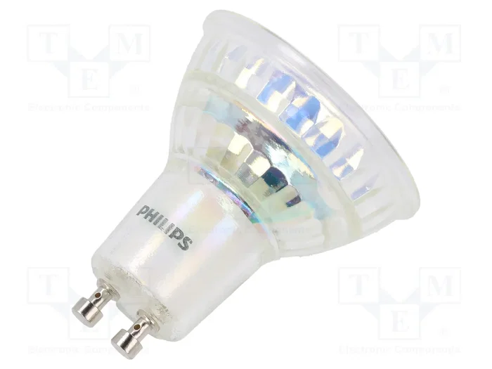 PHILIPS Lampe LED GU10 blanc ambiant 3000K