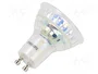 PHILIPS Lampe LED GU10 blanc ambiant 3000K