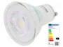 PHILIPS Lampe LED GU10 blanc ambiant 3000K