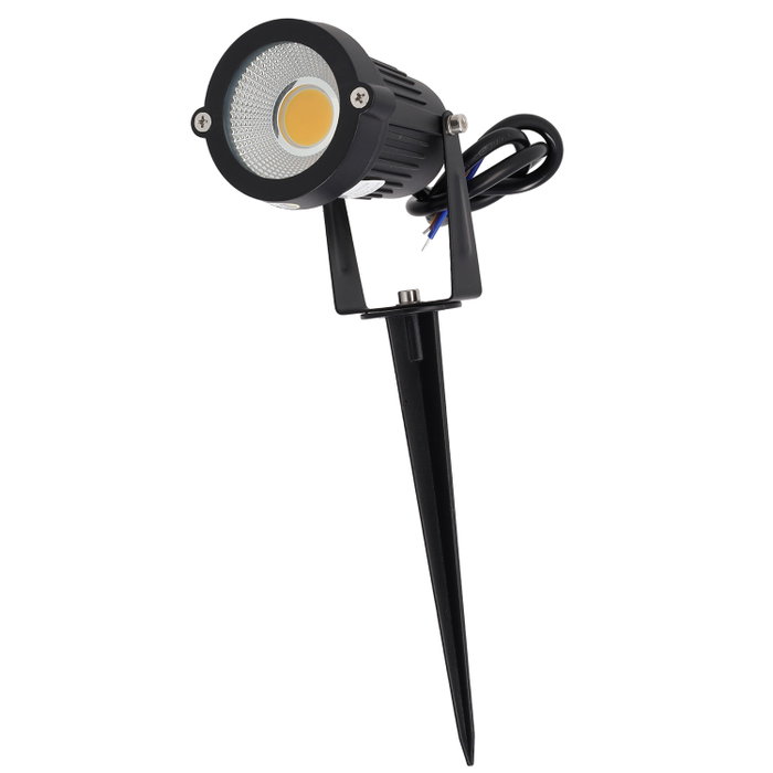 Spot de jardin LED 5W 450Lm 6000K Blanco Frío avec piquet en acier inoxydable Spot de jardin LED 5W 450Lm 6000K Blanco Frío avec piquet en acier inoxydable