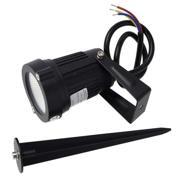 Spot de jardin LED 5W 450Lm 6000K Blanco Frío avec piquet en acier inoxydable Spot de jardin LED 5W 450Lm 6000K Blanco Frío avec piquet en acier inoxydable