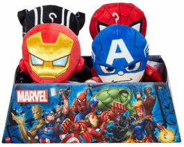 Mattel Assortiment de peluches Marvel 20 cm