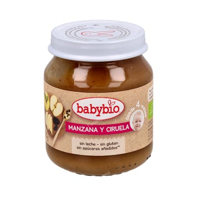 BABYBIO Potito Pomme Prune 130 g BABYBIO Potito Pomme Prune 130 g