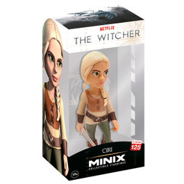 MINIX Figure Ciri The Witcher 12 cm - Figurine de Collection