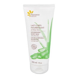 FLEURANCE NATURE Lait corporel nutritif aloe vera 200ml BIO