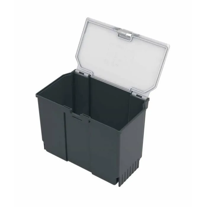 Bosch SystemBox M02 - Boîte d'accessoires en plastique blanc, taille M (Moyenne), rangement pratique