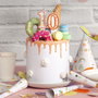 Party Time Bougie Anniversaire Chiffres 0-9 Assortie