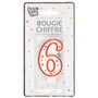 Party Time Bougie Anniversaire Chiffres 0-9 Assortie
