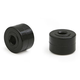 Q&Q Rouleau Plastique Nylon Noir 20mm A-6