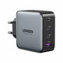 Ugreen Chargeur Secteur Robot Uno 100W 4 Ports Noir