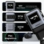 Ugreen Chargeur Secteur Robot Uno 100W 4 Ports Noir