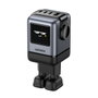Ugreen Chargeur Secteur Robot Uno 100W 4 Ports Noir