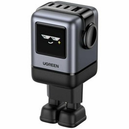 Ugreen Chargeur Secteur Robot Uno 100W 4 Ports Noir