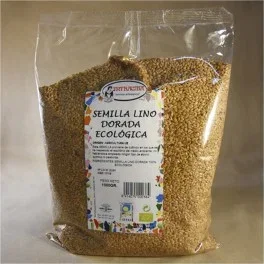 INTRACMA Semillas De Lino Dorado 1Kg - Graines de Lin Doré 1 Kilogramme Bio - Produit Écologique INTRACMA Semillas De Lino Dorado 1Kg - Graines de Lin Doré 1 Kilogramme Bio - Produit Écologique