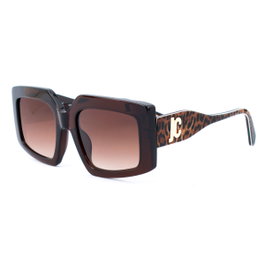 Just Cavalli SJC020-540AAK lunettes de soleil marron dégradé