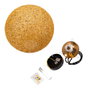 Lampe À Suspension Santarem Ø300 mm en Ratán